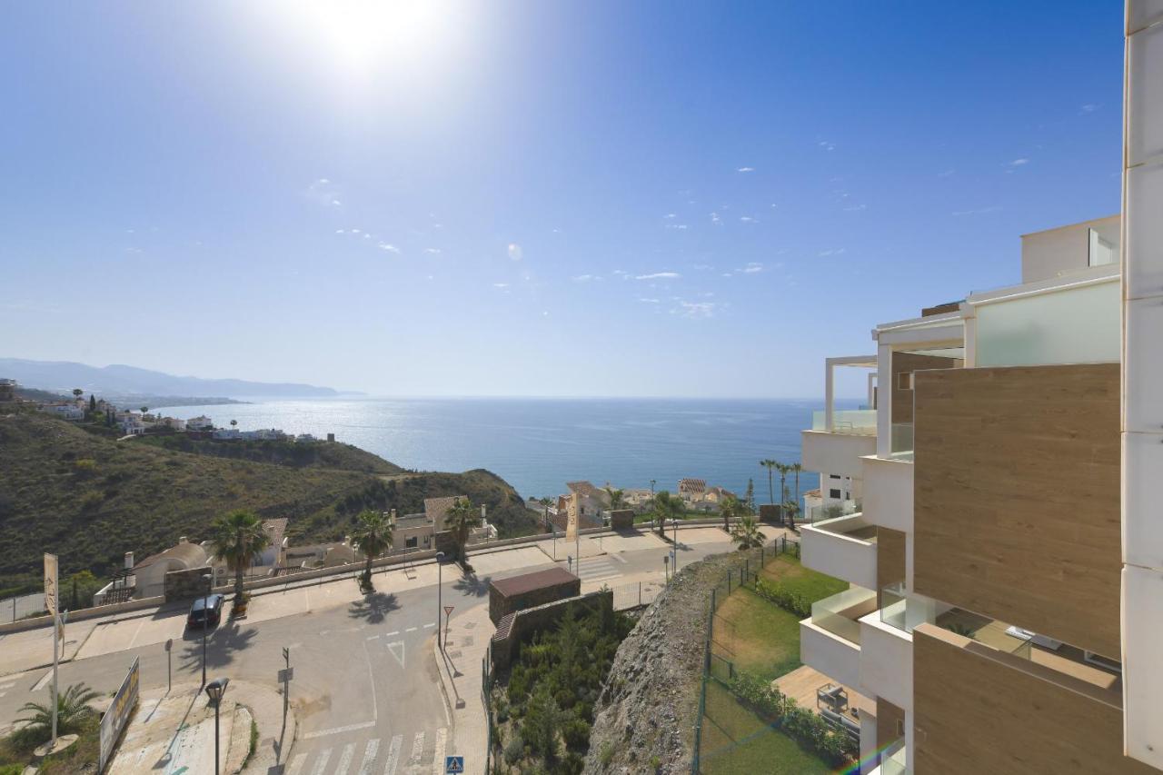 Apartamento De Lujo Vista Mar En Torrox Costa Exteriér fotografie