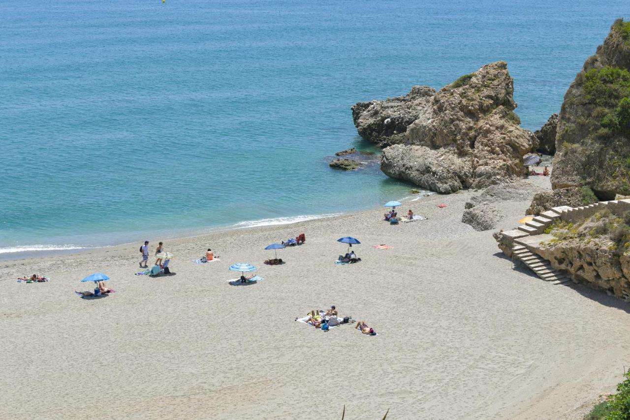 Apartamento De Lujo Vista Mar En Torrox Costa Exteriér fotografie