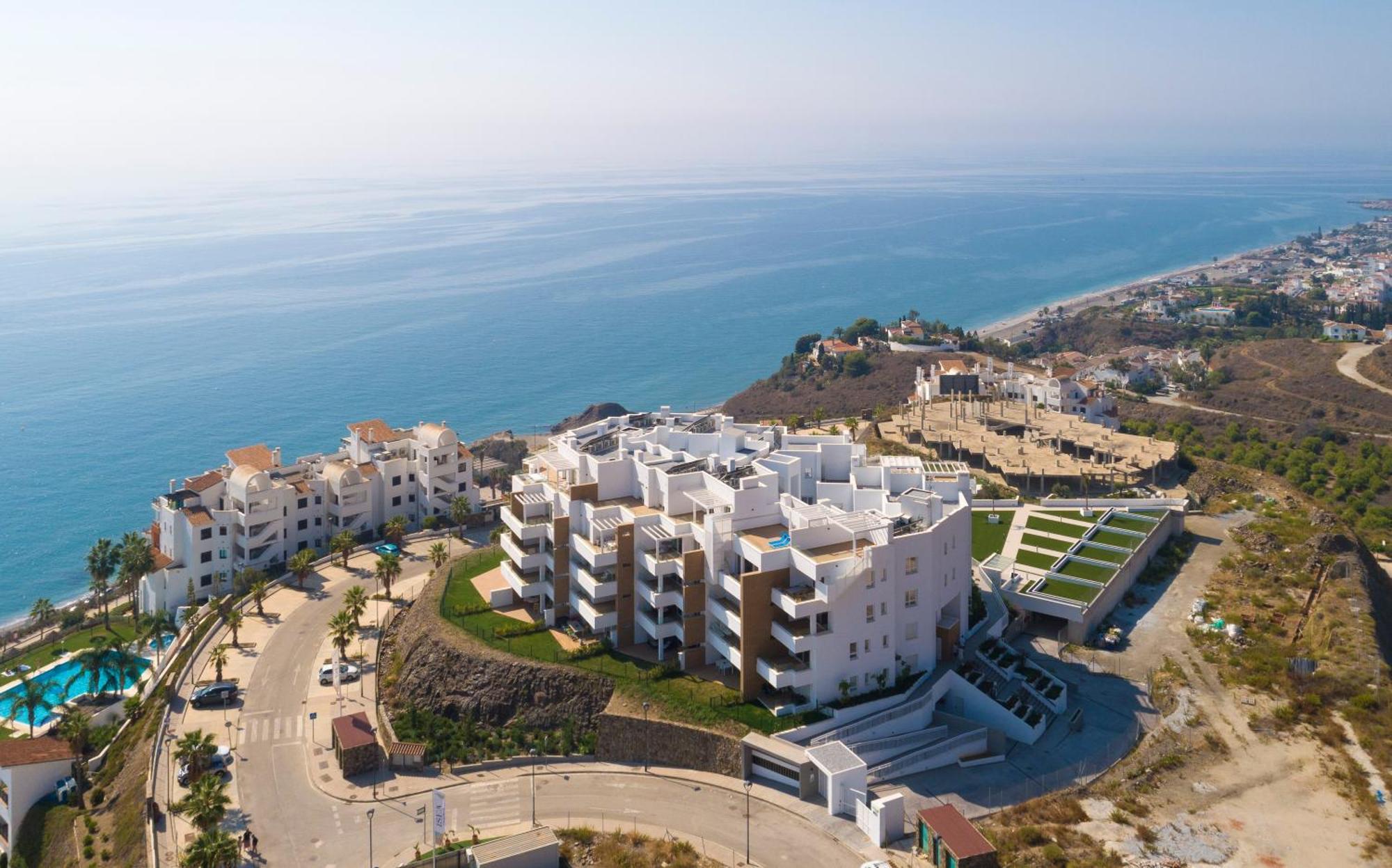 Apartamento De Lujo Vista Mar En Torrox Costa Exteriér fotografie