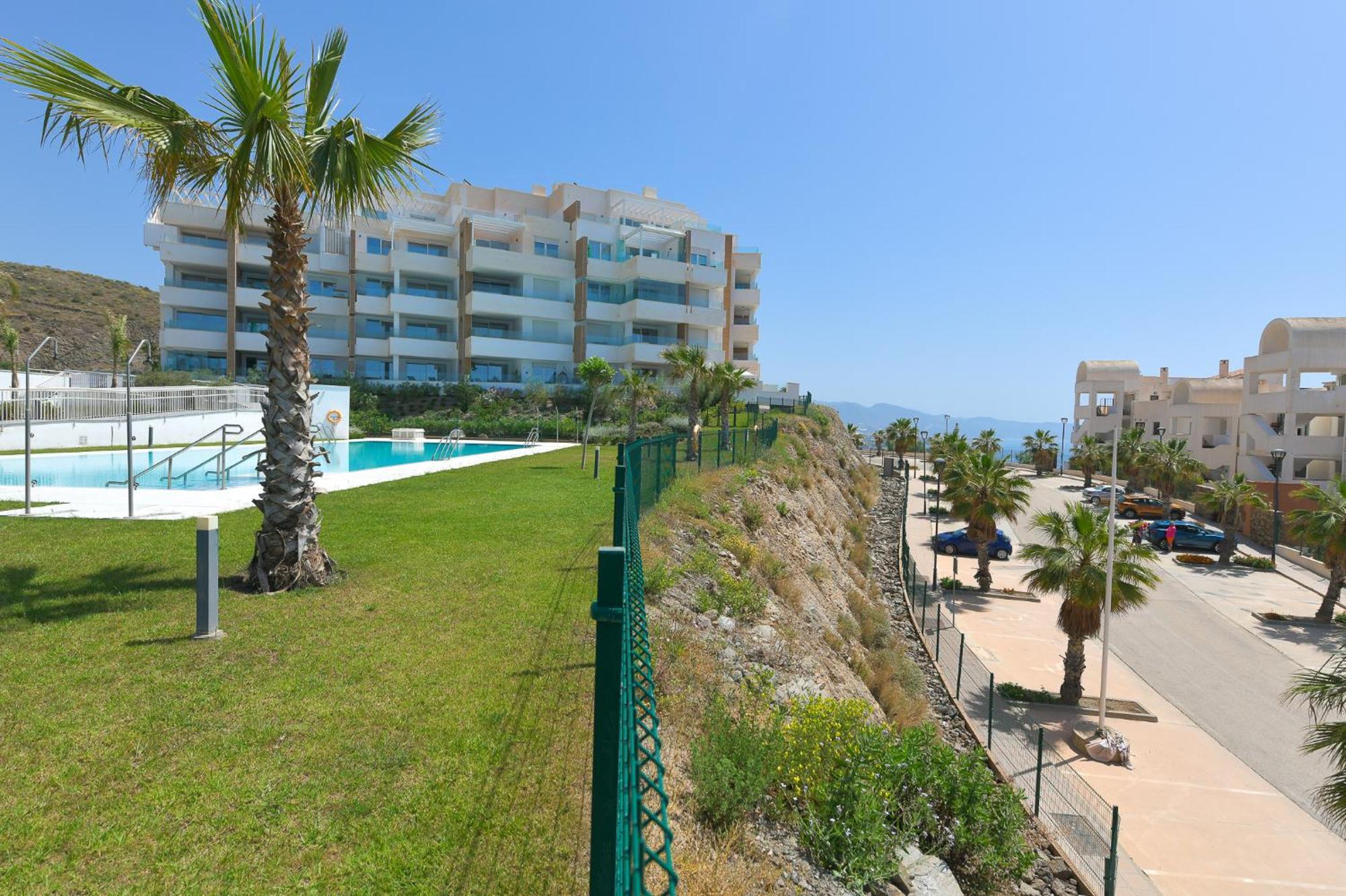 Apartamento De Lujo Vista Mar En Torrox Costa Exteriér fotografie